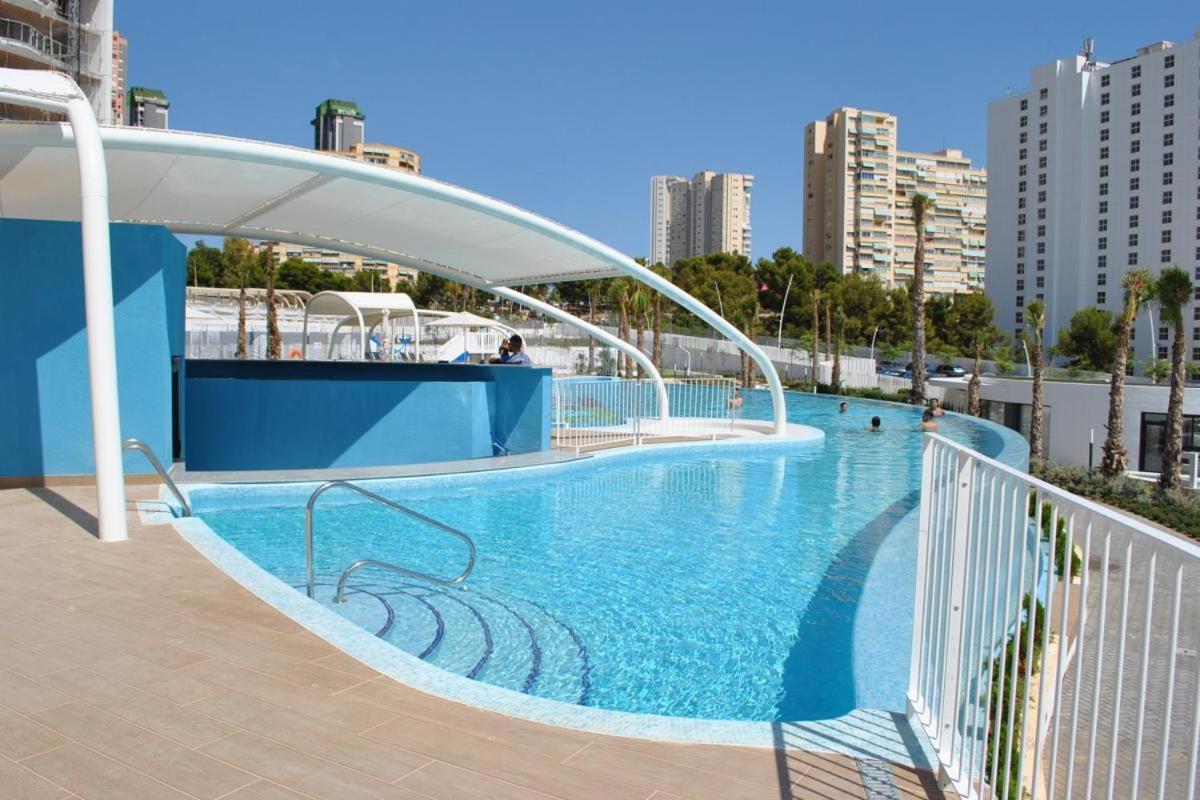 Sunset Waves Benidorm By Mar Holidays Dış mekan fotoğraf